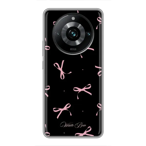 Чохол з принтом «Банти на чорному» для Realme 11 Pro Plus