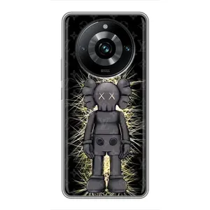 Чохол з принтом «Bearbrick LV» для Realme 11 Pro Plus