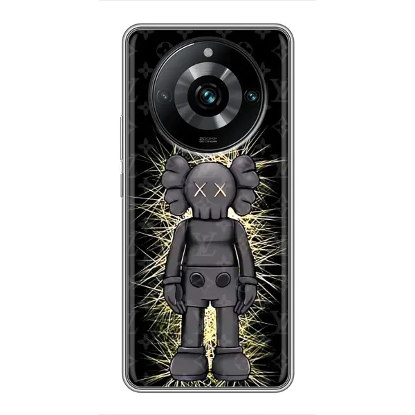 Чохол з принтом «Bearbrick LV» для Realme 11 Pro Plus