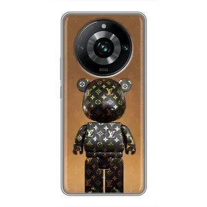 Чохли для Realme 11 Pro Plus - Bearbrick Louis Vuitton (PREMIUMPrint)