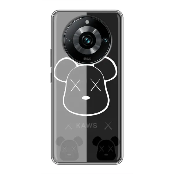 Чохол з принтом «БеарБрік очі» для Realme 11 Pro Plus