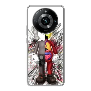 Чохол з принтом «Беарбрік» для Realme 11 Pro Plus