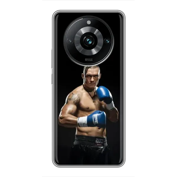 Чехол с принтом «Боксер Усик» для Realme 11 Pro Plus