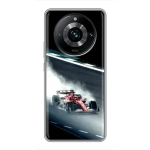 Чехол Формула1 на Realme 11 Pro Plus (Болид гоночный)