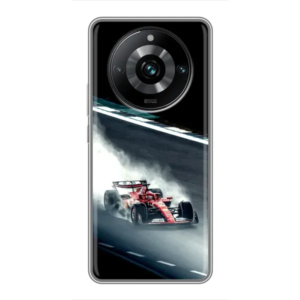 Чохол з принтом «Болід гоночний» для Realme 11 Pro Plus
