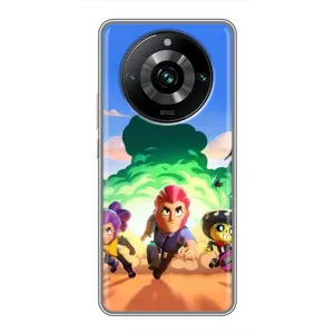Чохол з принтом «Бравел Старс» для Realme 11 Pro Plus