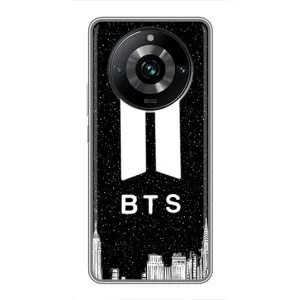 Чохол з принтом «БТС Лого» для Realme 11 Pro Plus