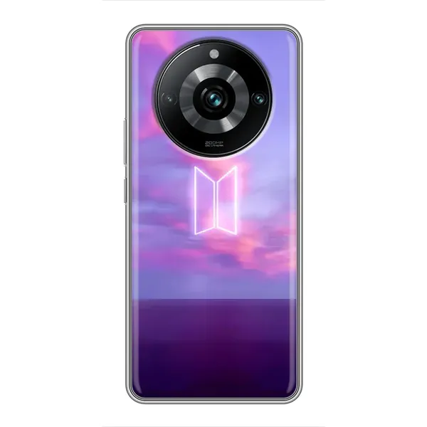 Чохол з принтом «BTS логотип» для Realme 11 Pro Plus