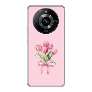 Чохол з принтом «Букет квітів» для Realme 11 Pro Plus