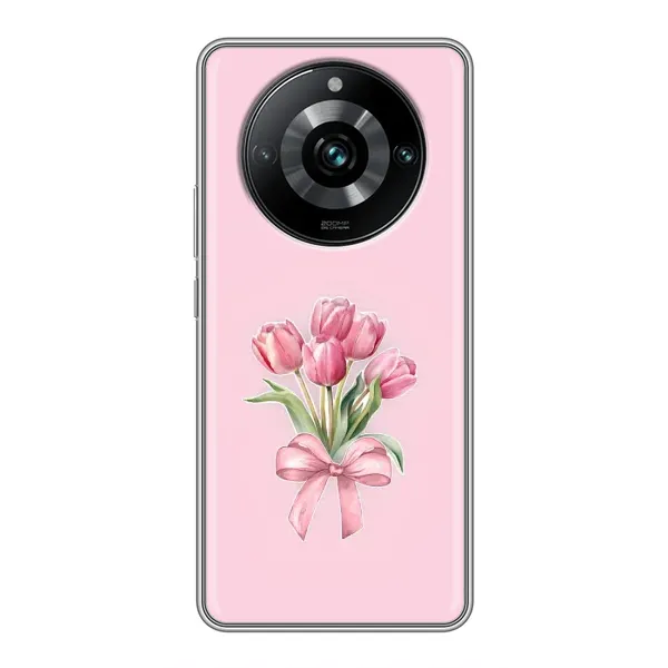 Чохол з принтом «Букет квітів» для Realme 11 Pro Plus