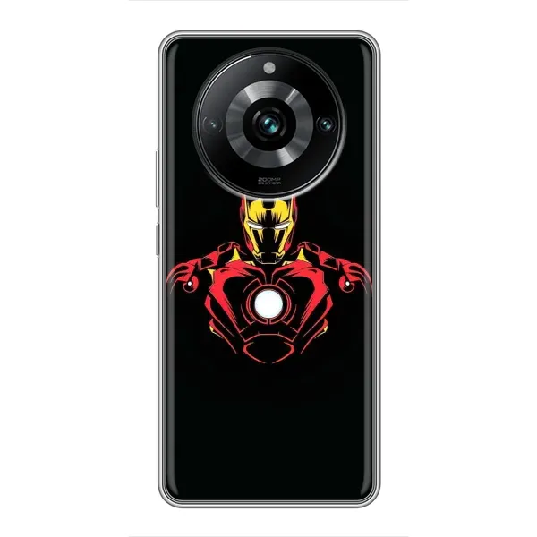 Чохол з принтом «Залізна людина» для Realme 11 Pro Plus Чохол з принтом «Залізна людина» для Realme 11 Pro Plus