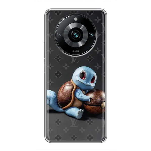 Чохол з принтом «Черепашка» для Realme 11 Pro Plus Чохол з принтом «Черепашка» для Realme 11 Pro Plus