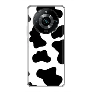 Чохол з принтом «Чорная Буренка» для Realme 11 Pro Plus