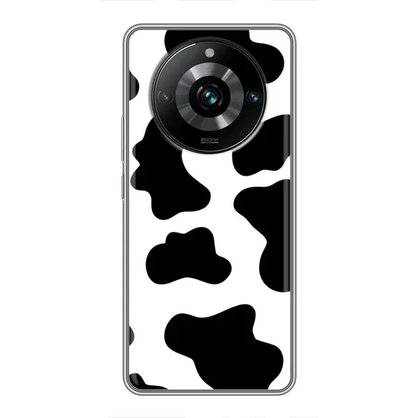 Чохол з принтом «Чорная Буренка» для Realme 11 Pro Plus