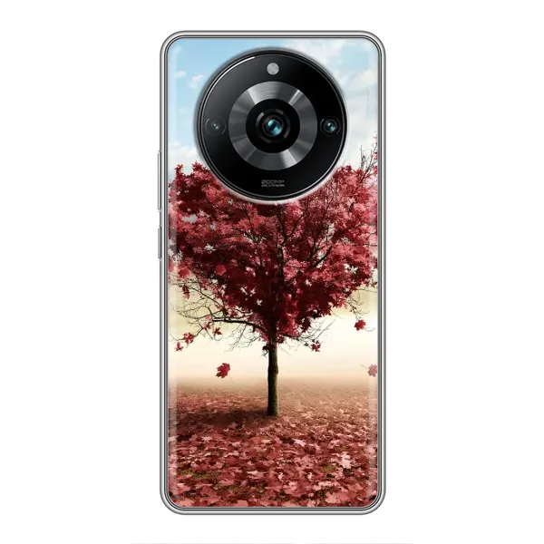 Чохол з принтом «Дерево серце» для Realme 11 Pro Plus Чохол з принтом «Дерево серце» для Realme 11 Pro Plus