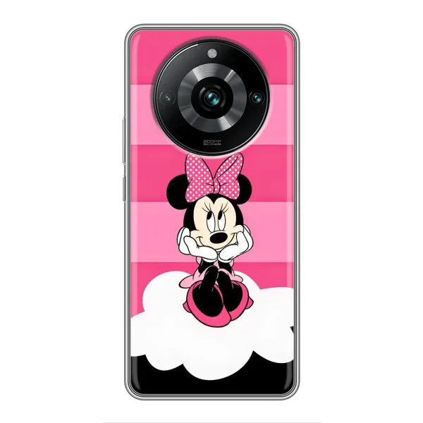 Чохол з принтом «Дівчинка Maus» для Realme 11 Pro Plus