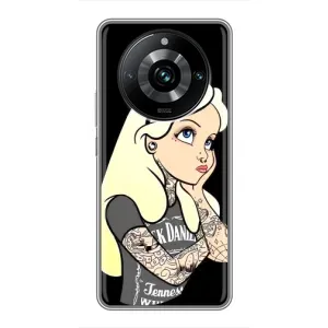 Чохол з принтом «Дівчина в тату» для Realme 11 Pro Plus