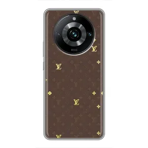 Чехол с принтом «дизайн Луи Витон» для Realme 11 Pro Plus