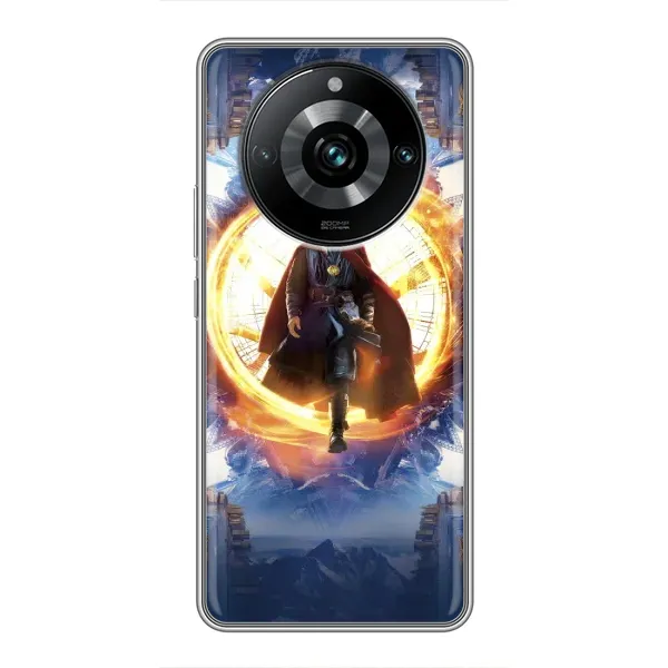 Чохол з принтом «Доктор Стрендж» для Realme 11 Pro Plus Чохол з принтом «Доктор Стрендж» для Realme 11 Pro Plus