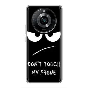 Чохол з принтом «Dont Touch» для Realme 11 Pro Plus