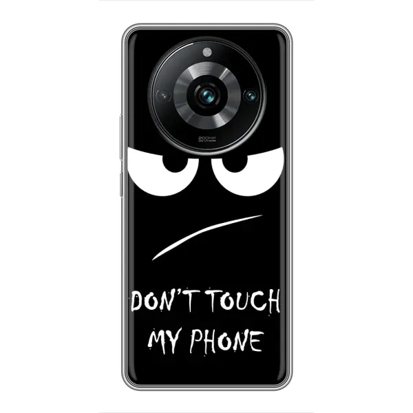 Чохол з принтом «Dont Touch» для Realme 11 Pro Plus Чохол з принтом «Dont Touch» для Realme 11 Pro Plus