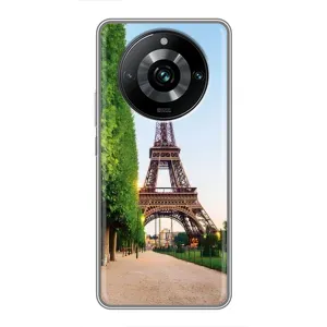 Чохол Ейфелева Вежа Realme 11 Pro Plus - (AlphaPrint)