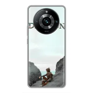 Чехол как приручить дракона на Realme 11 Pro Plus (Дракон лого)