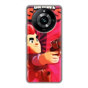 Чохол з принтом «Дуелянт Кольт» для Realme 11 Pro Plus