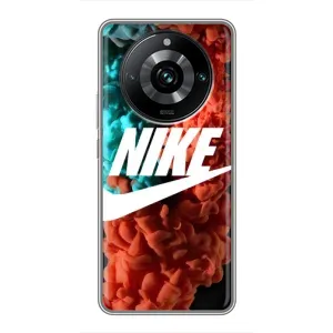 Чохол з принтом «Димчастий найк» для Realme 11 Pro Plus