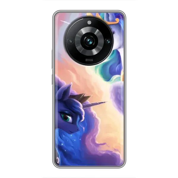 Чохол з принтом «Єдинорожки» для Realme 11 Pro Plus Чохол з принтом «Єдинорожки» для Realme 11 Pro Plus