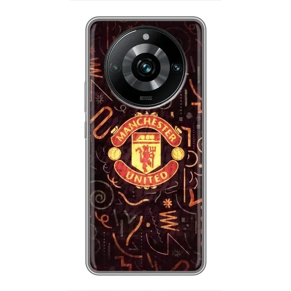Чохол з принтом «емблема МЮ» для Realme 11 Pro Plus