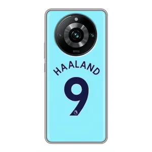 Чохли з футболістом Ерлінг Холанд для Realme 11 Pro Plus (AlphaPrint) (Ерлінг Холанд 9)