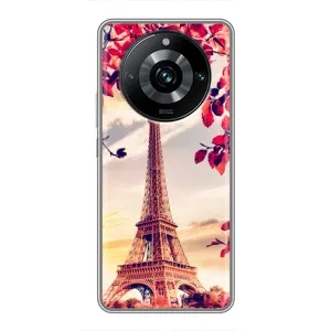 Чохол Ейфелева Вежа Realme 11 Pro Plus - (AlphaPrint) (Ейфелева Вежа)