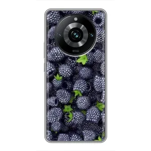 Чохол з принтом «Ожина» для Realme 11 Pro Plus