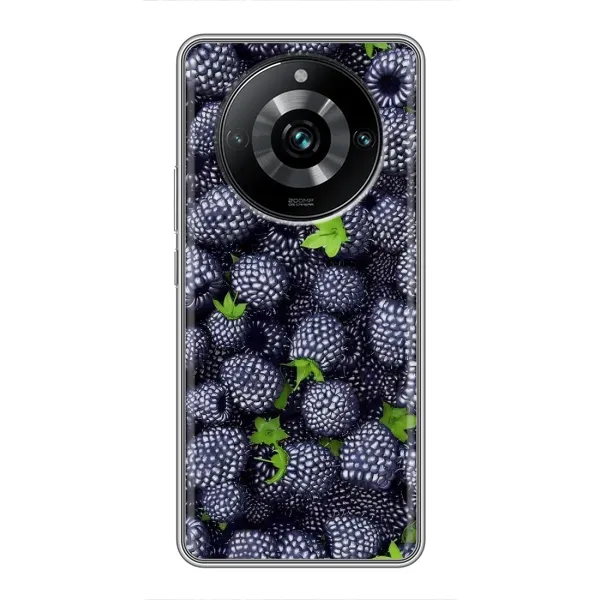 Чохол з принтом «Ожина» для Realme 11 Pro Plus Чохол з принтом «Ожина» для Realme 11 Pro Plus