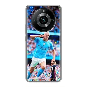 Чохли з футболістом Ерлінг Холанд для Realme 11 Pro Plus (AlphaPrint)