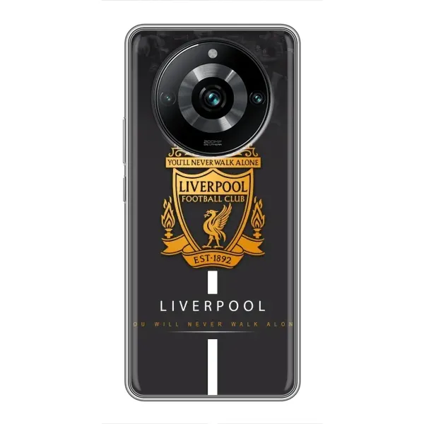 Чохол з принтом «FC Liverpool» для Realme 11 Pro Plus Чохол з принтом «FC Liverpool» для Realme 11 Pro Plus