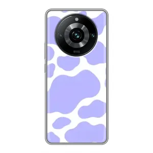 Чохол з принтом «Фіолетова Бурьонка» для Realme 11 Pro Plus
