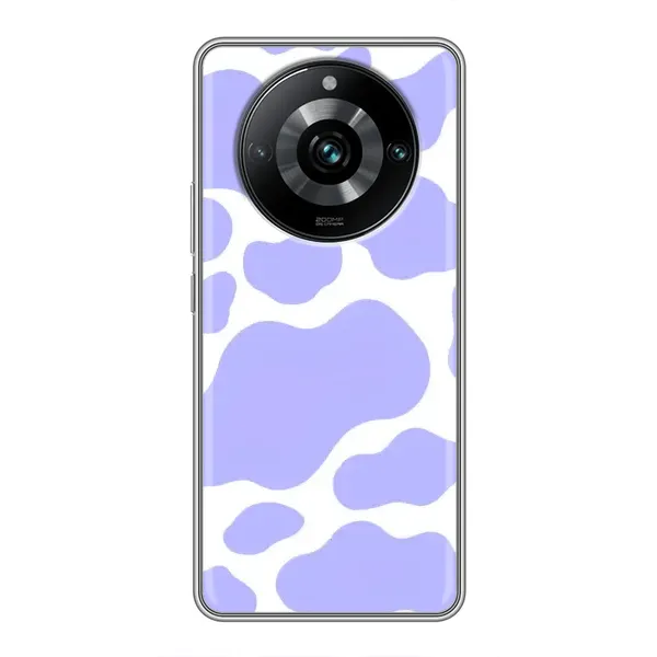 Чохол з принтом «Фіолетова Бурьонка» для Realme 11 Pro Plus