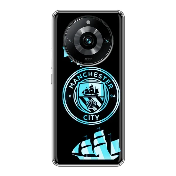 Чохол з принтом «ФК Манчестер Сіти» для Realme 11 Pro Plus Чохол з принтом «ФК Манчестер Сіти» для Realme 11 Pro Plus