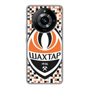 Чохли для Realme 11 Pro Plus (VPrint) - Футбольні клуби (ФК Шахтер)
