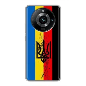Украинские Чехлы для Realme 11 Pro Plus с картинкой УПА (AlphaPrint)