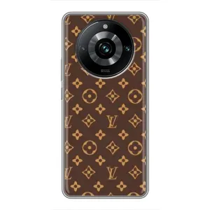 Чехол с принтом «фон LOUIS VUITTON» для Realme 11 Pro Plus