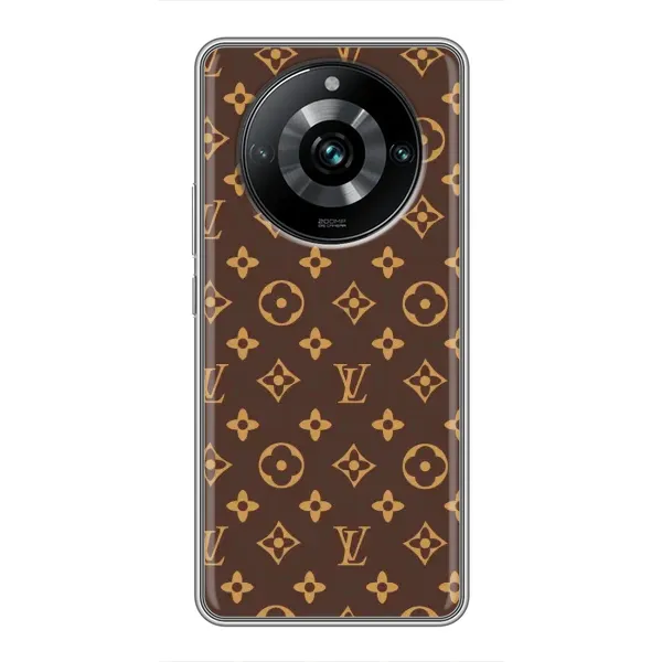 Чехол с принтом «фон LOUIS VUITTON» для Realme 11 Pro Plus