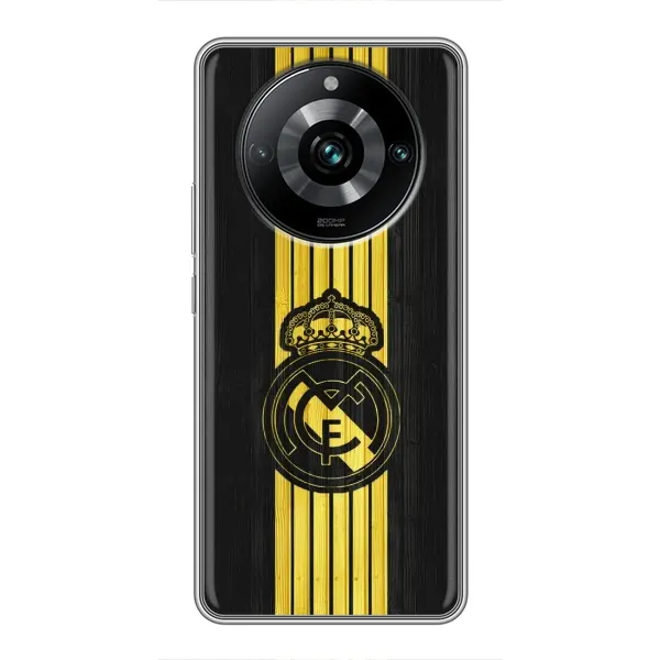 Чохол з принтом «фон Реал Мадрид» для Realme 11 Pro Plus