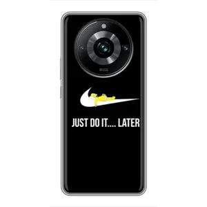 Чехол с Симпсонами для Realme 11 Pro Plus (VPrint) (Гомер Later)