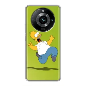 Чjхол з Сімпсонами для Realme 11 Pro Plus (VPrint)