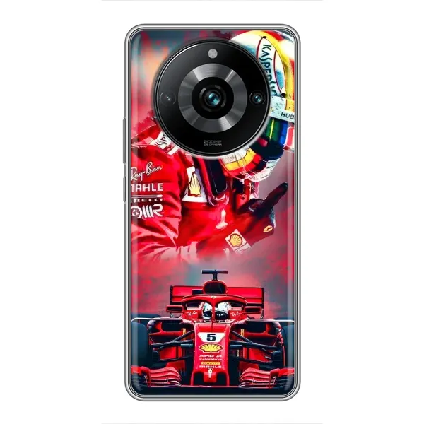 Чехол с принтом «Гонщик» для Realme 11 Pro Plus