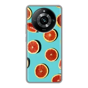 Чохол з принтом «Грейпфрут» для Realme 11 Pro Plus