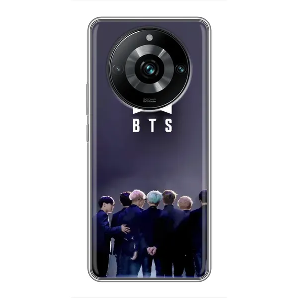 Чохол з принтом «Група BTS» для Realme 11 Pro Plus